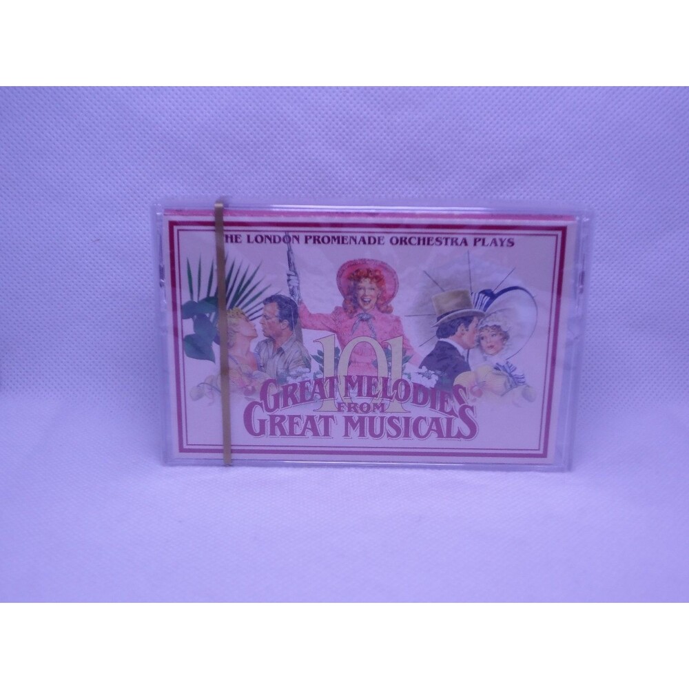 London Promenade Orchestra 101 Great Melodies Musicals Cassette 1998 - TAPE 3